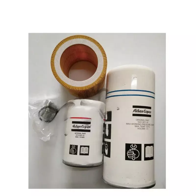 Pezzi di ricambio per compressore d'aria 2901091900 kit filtro aria olio per atlas copco serie GA5-11