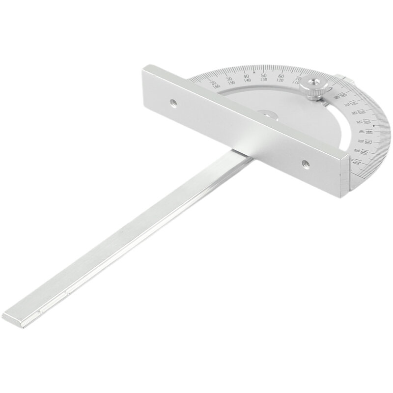 Goniometro righello angolare strumenti per la lavorazione del legno calibro circolare goniometro Metal Angle Finder pratico di alta qualità