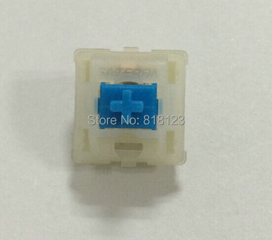 Gateron Milky switch 5 pin PCB mount clear brown blue red black yellow