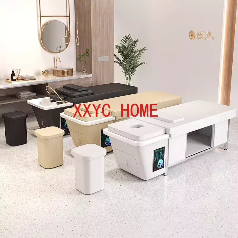 Stylist Shampoo  Fashion Comfort Luxury Massage Wash Chair Head Shampouineuse Furniture MQ50SC