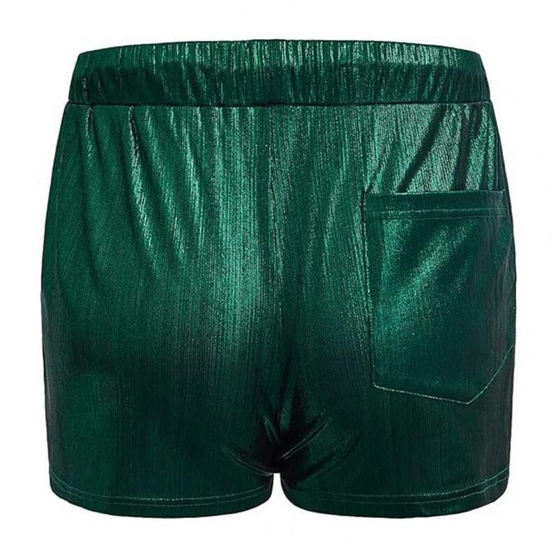 Pantalones cortos de estilo callejero para hombre, Shorts de verano con cordón elástico y bolsillos en la cintura, ropa de calle holgada