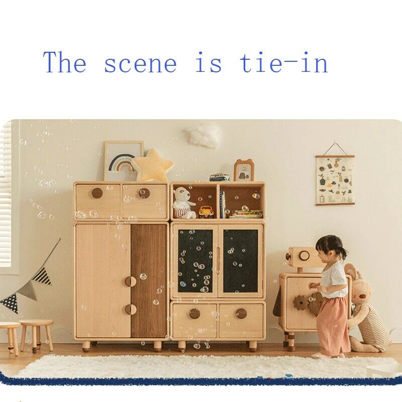 Стулья гостиная маленькая круглая в скандинавском стиле, детская мебель из цельной древесины, стул из твердого клена с открытой спиной, сме...