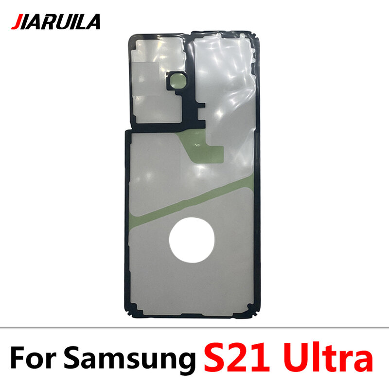 2 pezzi, nuova cover posteriore adesivi adesivi impermeabili colla per Samsung Note 10 20 S20 Fe A20 A30 A50 A60 A70 S20 S21 Ultra Plus