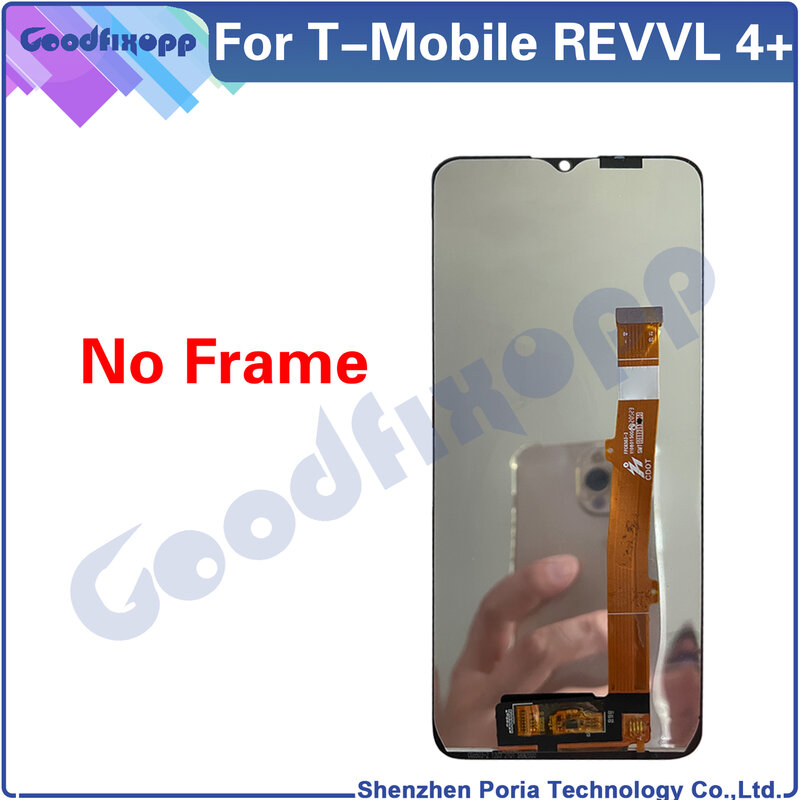 Dla T-Mobile REVVL 4 + 5062 5062W 5062Z 4 Plus wyświetlacz LCD montaż digitizera ekranu dotykowego naprawy części zamienne