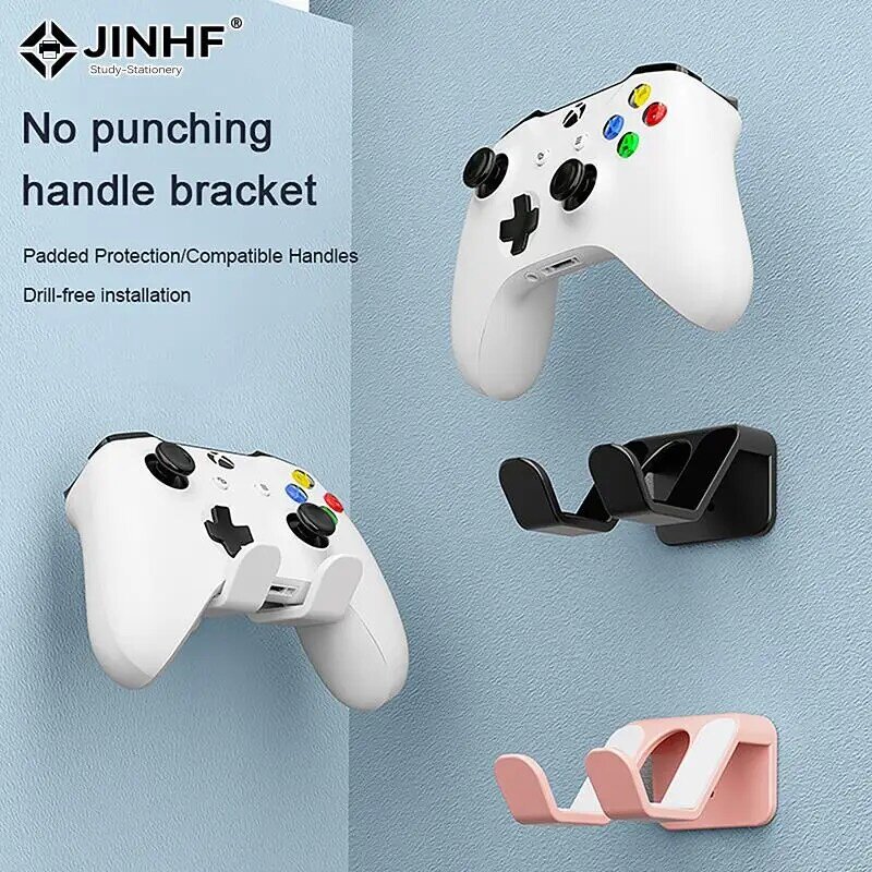 Gamepad Handle Bracket For Xbox Controller Wall-mounted Headset Hanger Headphone Holder Gamepad Stand For PS5/PS4 Accessories