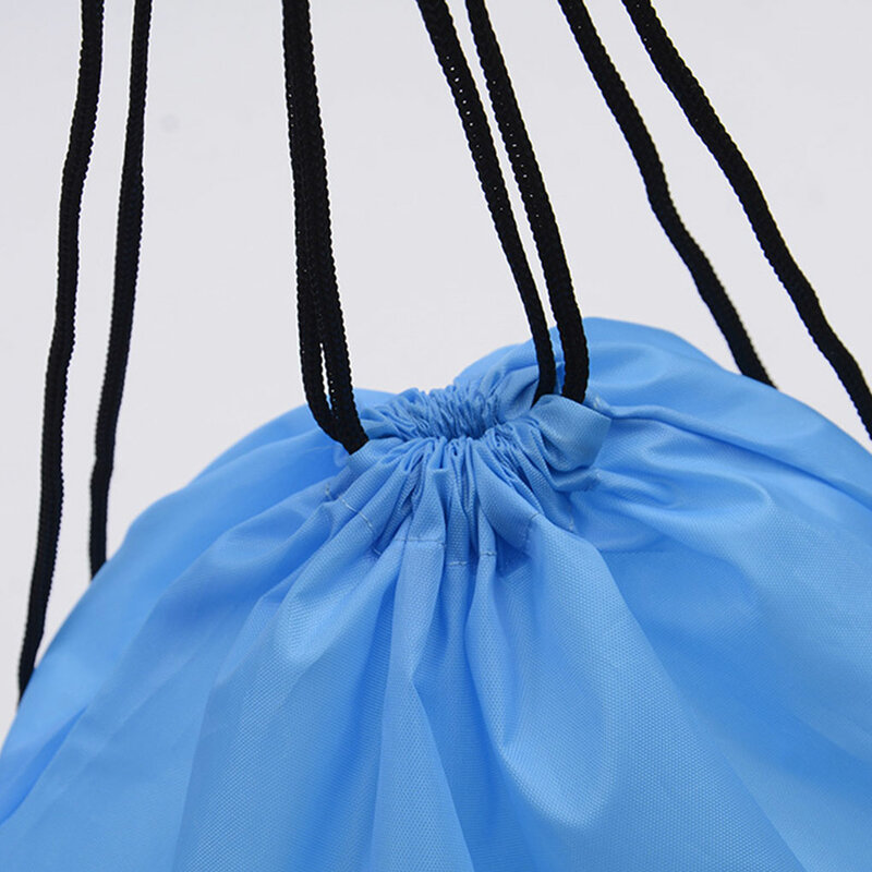 Polyester Drawstring Bags Unisex Swimming Bag With Durable And Waterproof Large Capacity
