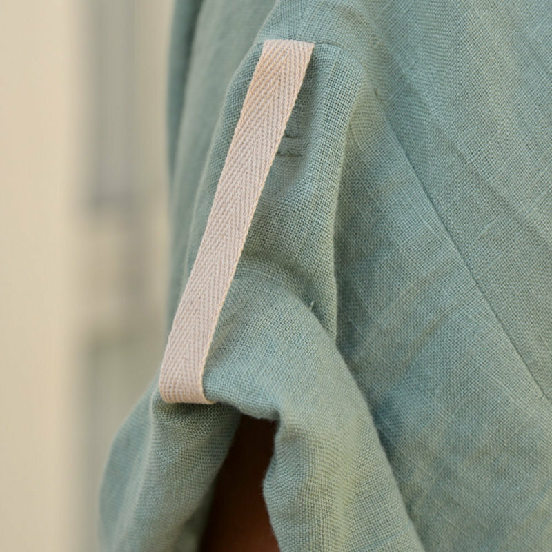 Caftán islámico musulmán de manga corta para hombre, Túnica informal de Dubái, Arabia Saudita, Abaya, Color sólido, 5XL