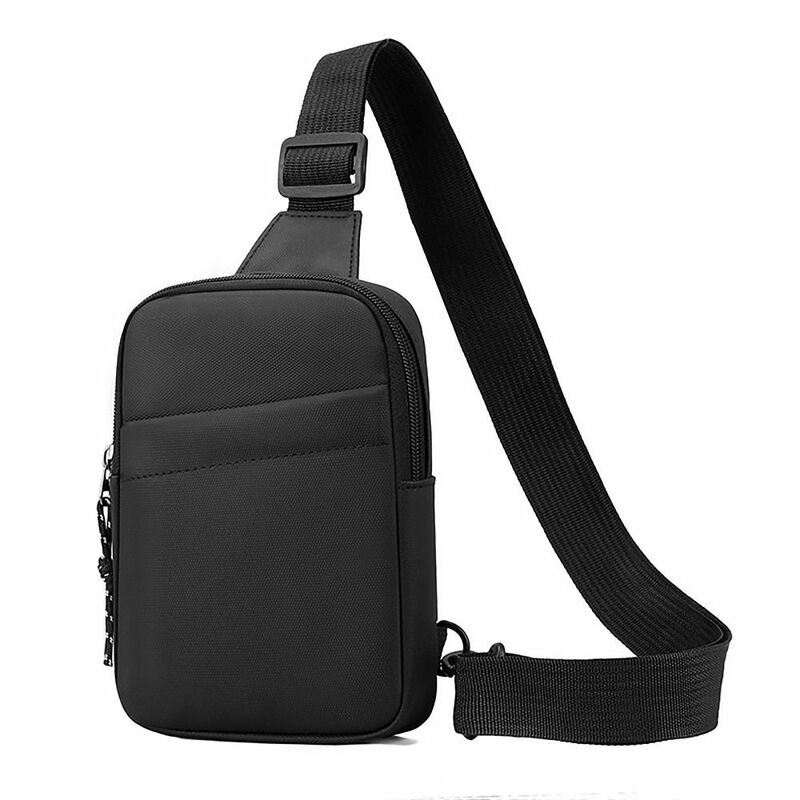 Tas dada kapasitas besar, tas dada trendi Multi fungsi anti aus, anti air, Tas Pinggang olahraga luar ruangan