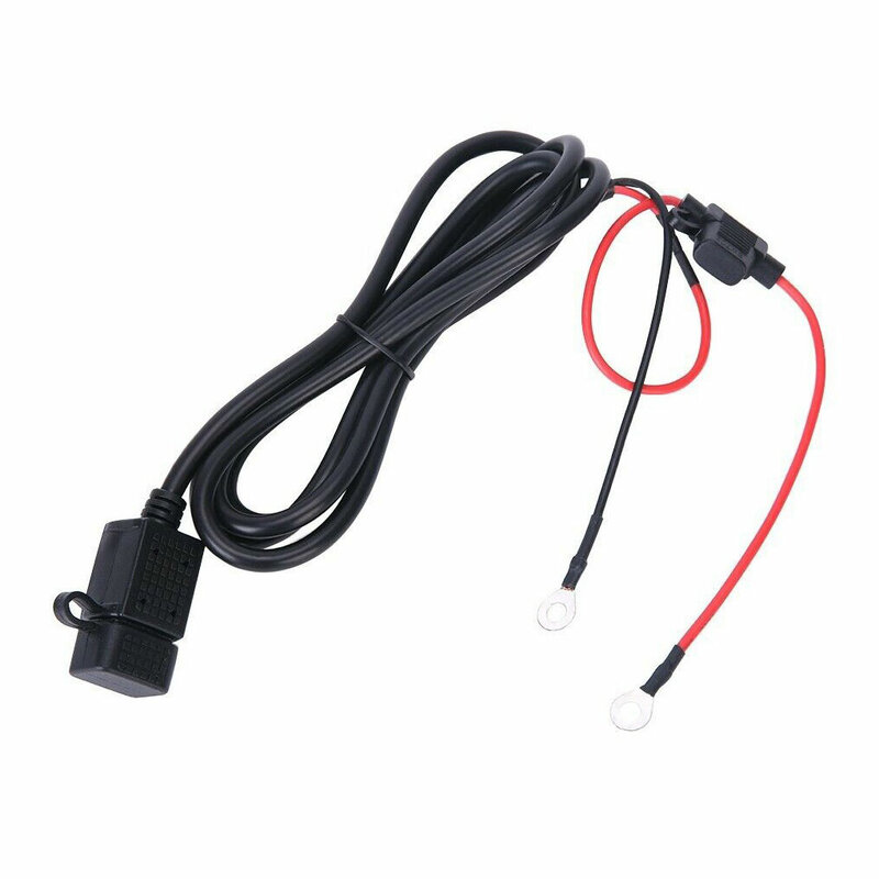 Plastic Automatic Protection Motorcycle USB Safeguard Circuit Reverse Connection Main Body Is Fi
