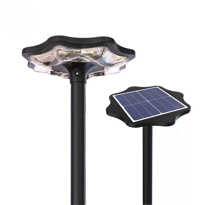 Ip65 태양광 Ufo 도로 올인원 LED 에너지 절약 램프, 높은 루멘 모던 가로등, 야외 방수, 핫 세일