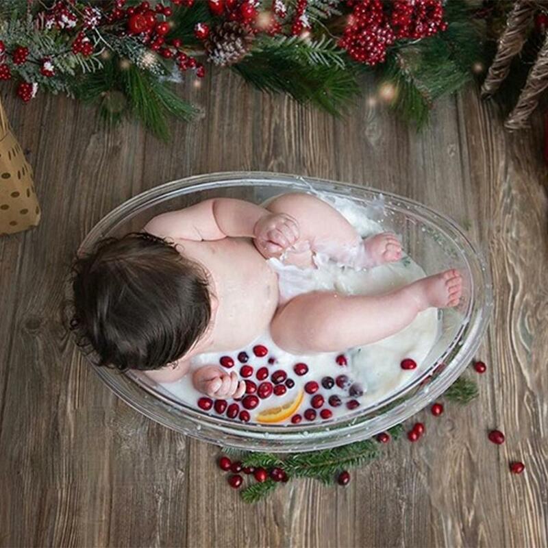 Baby Newborn Photography Props  Tub Infant Bucket Furniture Boy Girl Photo  Also