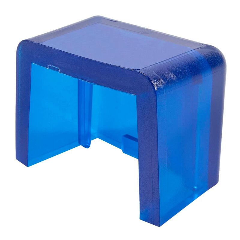 Blaue Haube Stoßstange Polyurethan Haube Stoßstangen Buchse passt für peterbilt 03510, 30,4005,, Alternative zu #13-3,