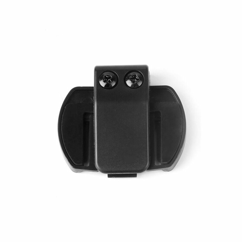 Headset V4/V6 Interphone Universal, Klem Interkom untuk Perangkat Sepeda Motor, Aksesori Klip Speaker Mikrofon