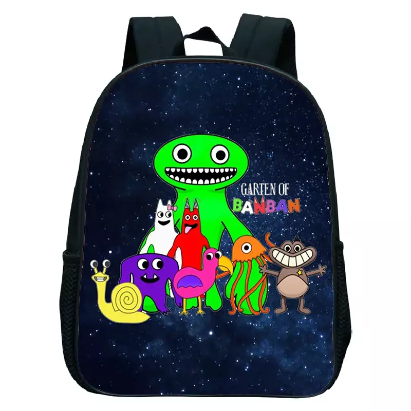 Garten Of Banban Backpack Kids Kindergarten Bag Boys Girls Waterproof School Bags Children Backpacks Cartoon Print Bookbag gifts