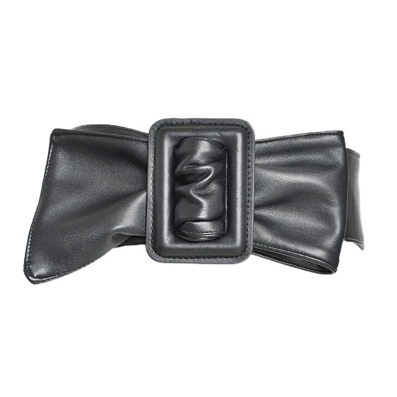 Cinturón que combina con todo para mujer, correas ligeras lujo con personalidad, hebilla forma cuadrada cinturón a