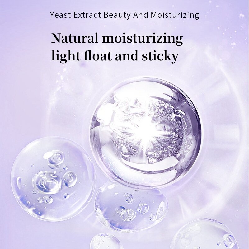 Professional Face Liquid Foundation Cream Full Coverage Concealer Moisturizing Oil Control Foundation Base Brighten Face Makeup