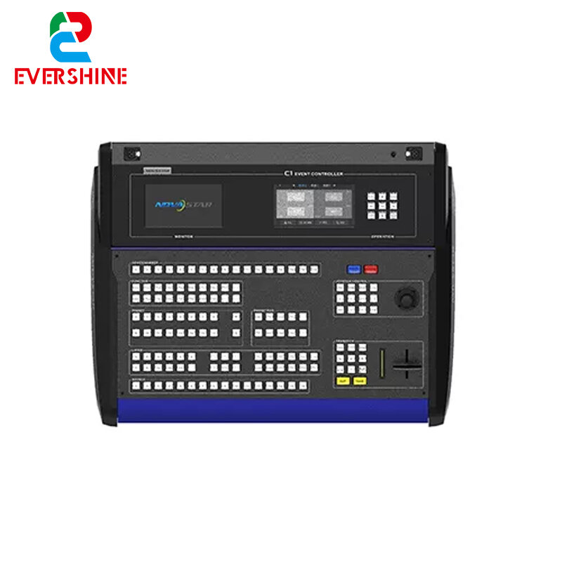 Originale Novastar C1 LED Full Color Video Console Dual Touch Monitor Processor per LED Large Stage Screen Conference