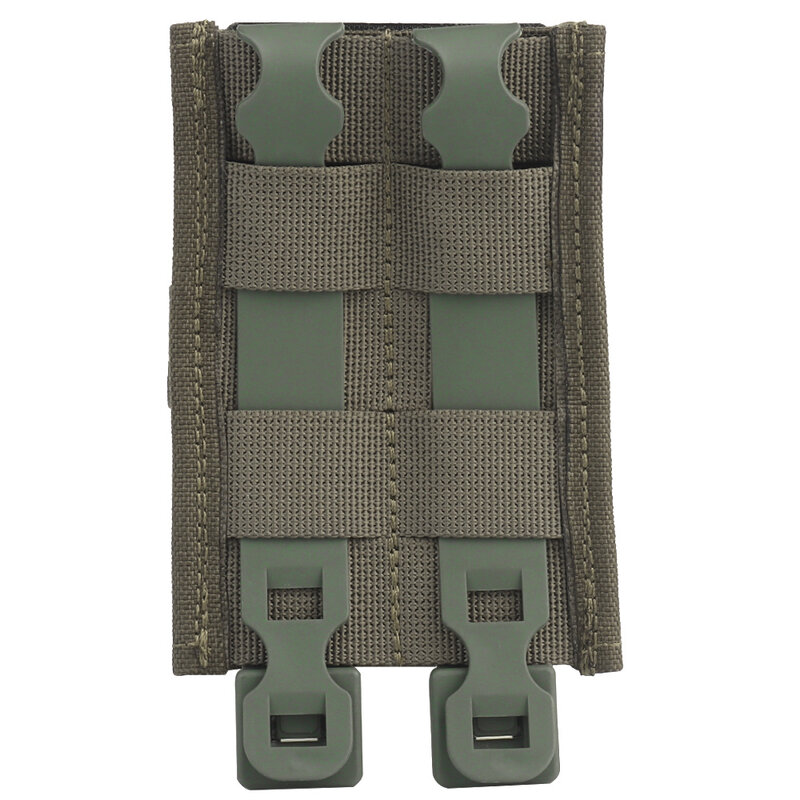 7.62 Single AR15 Magazine Pouch KYWI Retention Insert MOLLE Malice Strap Clip For Battle Belt Tactical FCPC V5 Vest Paintball