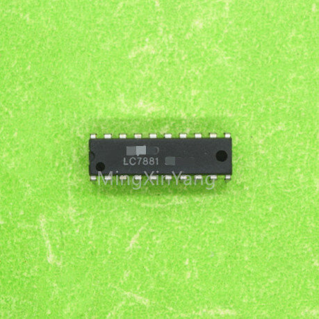5個LC7881 dip-20集積回路icチップ