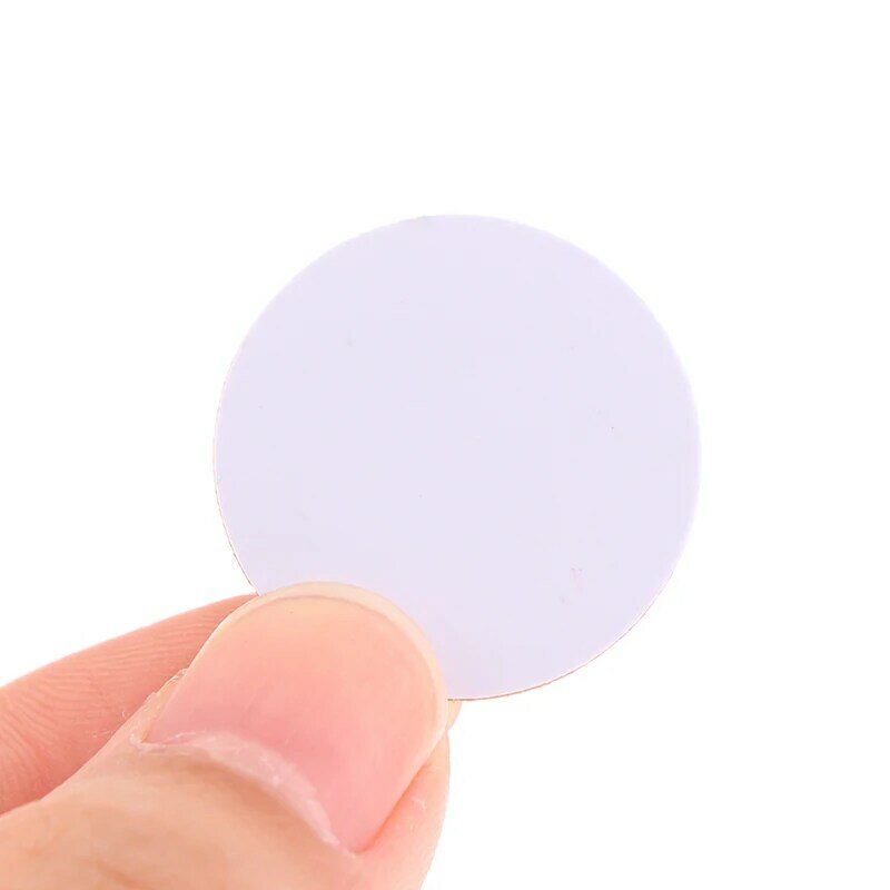 5Pcs 18mm 25mm 125Khz RFID Tags EM4305 T5577 Writable Stickers Proximity Cards Rewritable Adhesive Label For RFID Copier