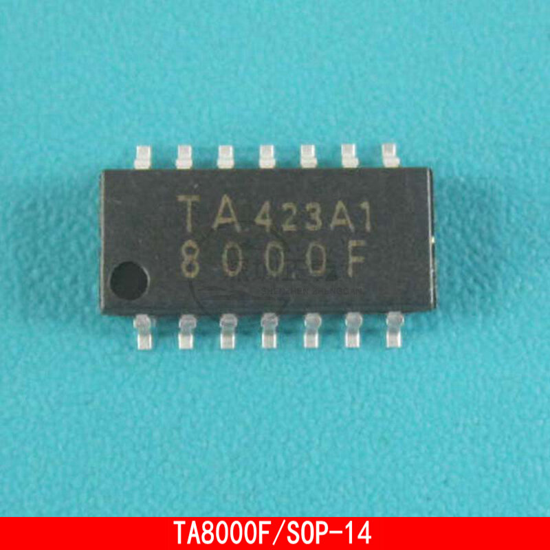 Chip regulador de voltaje de 1-10 piezas 8000F 8000FG TA8000FG SOP-14 5V