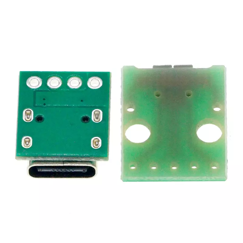 10PCS adattatore da MICRO USB a DIP connettore femmina a 5pin convertitore pcb tipo B pinboard 2.54