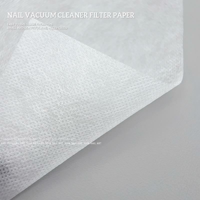 Nail Art Staubs ammler Filterpapier Maniküre Maschine Zubehör Nail Art Staubsauger staub dicht Filterpapier ersetzen
