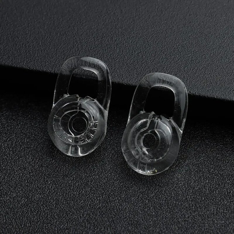 Copri auricolari elastici universali amichevoli cuffie cuscinetti per le orecchie in Silicone morbido auricolari per auricolari auricolari per auricolari