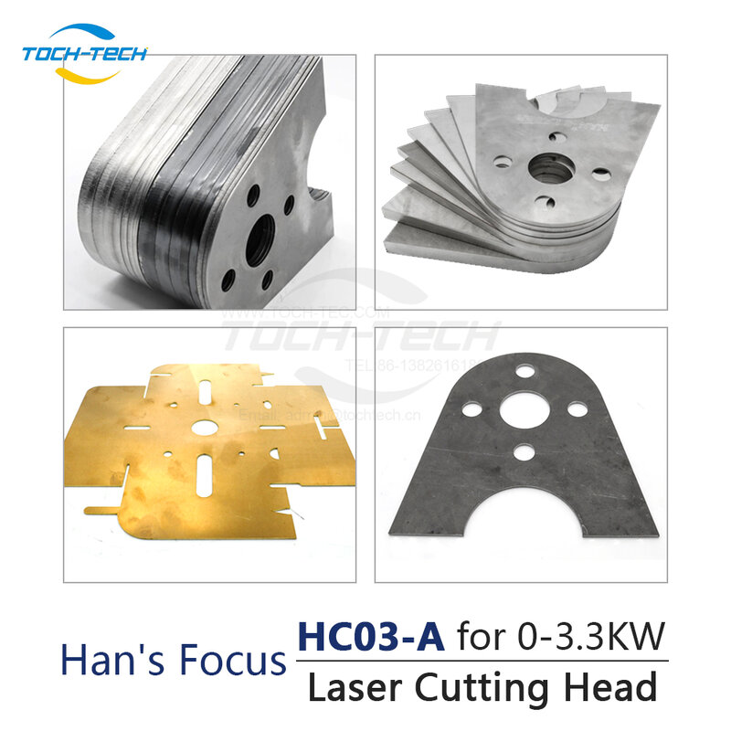 Professional Manufacturer High-quality Tochtech 0-3.3kw Han's Focus HC03-A Fiber Laser Cutting Head for Laser Cutting Machine