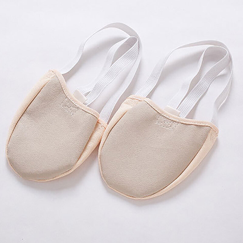 USHINE-Chaussures de danse à pointe de ballet à semelle en cuir PU pour femmes, pantoufles de pied pour filles