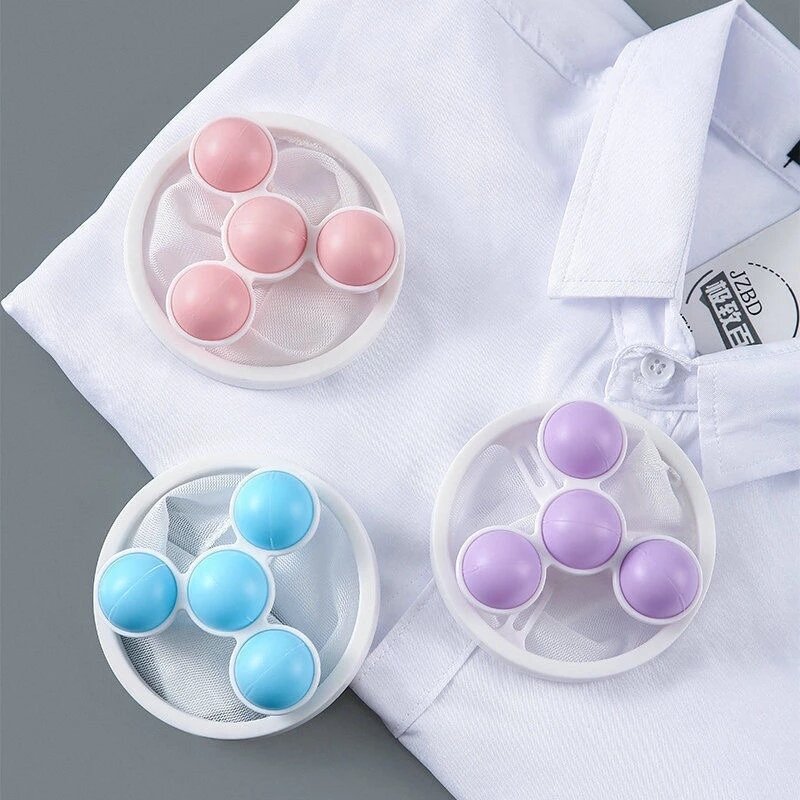 Washing Machine Hair Filter Floating Pet Fur Lint Hair Removal Catcher Reusable Mesh Dirty Collection Pouch Cleaning Balls Clean