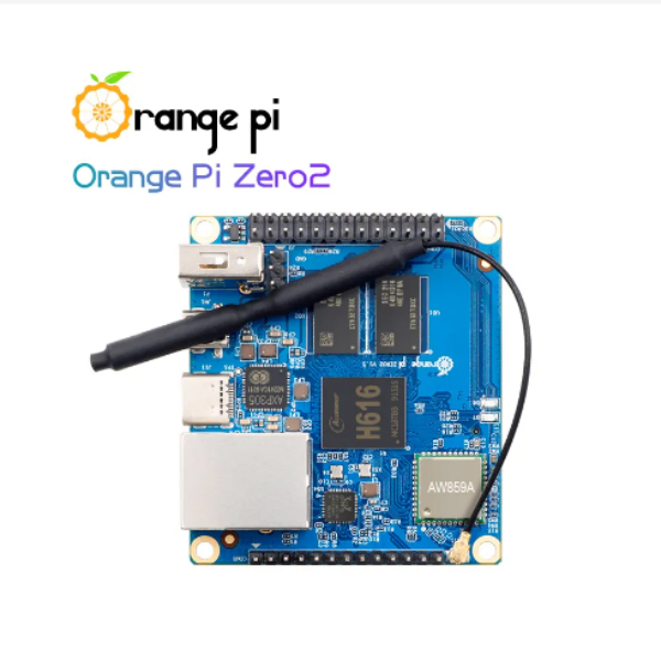 Orange Pi Zero 2 1 ГБ ОЗУ чип Allwinner H616, поддерживает BT, Wifi, работает под управлением Android 10, Ubuntu, операционные системы Debian