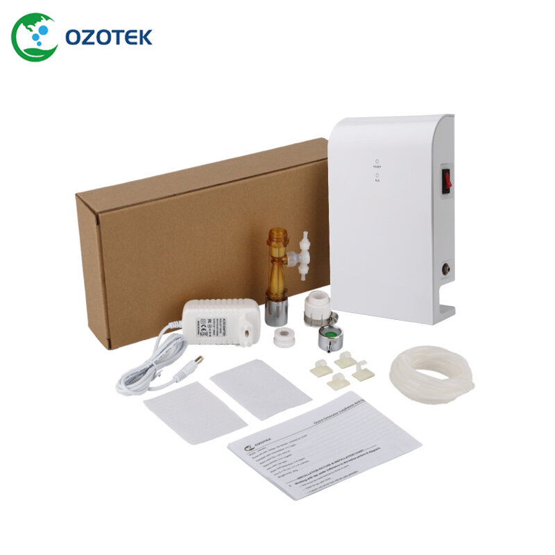 Ozotek水オゾンシステム、ベンチュリ付きtwo001、0.2-1.0 ppm 200-900 lph
