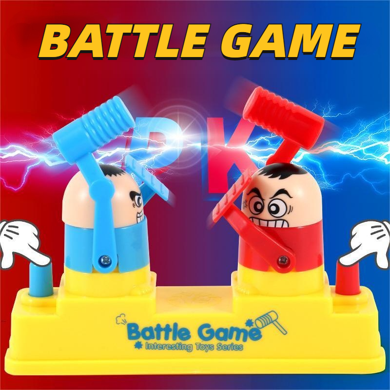 Vendite calde giocattolo da battaglia a due giocatori giochi doppi genitore-figlio novità giocattoli antistress giocattolo Fidget divertente gioco di combattimento per bambini regalo per bambini