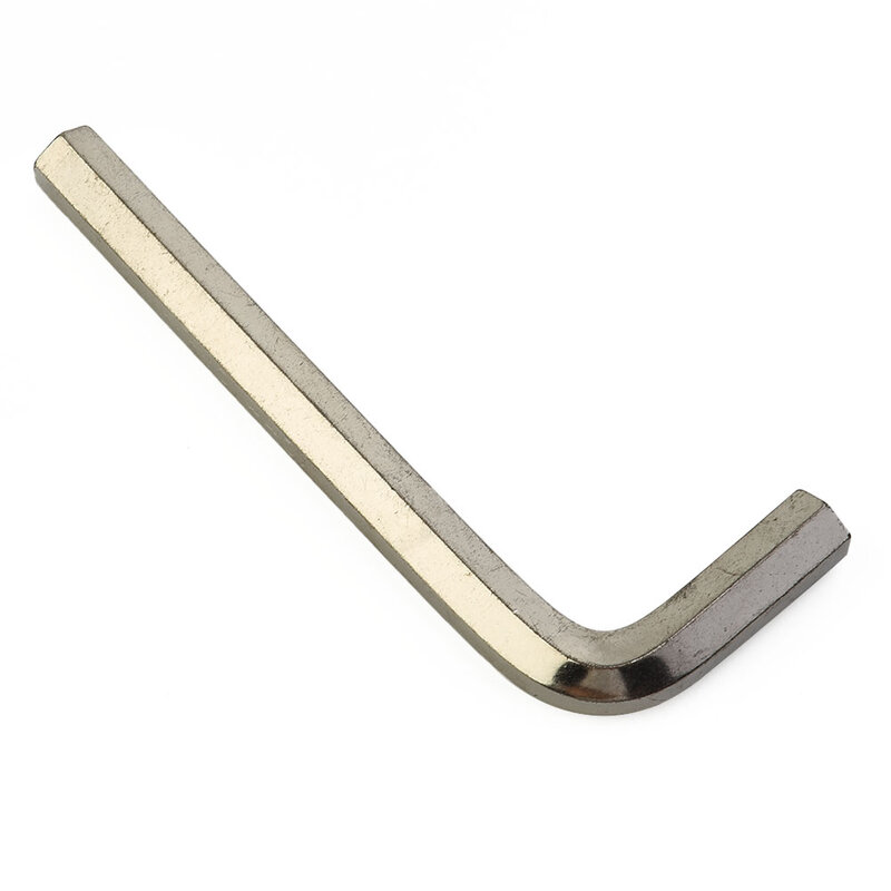 1pc 2mm chiave esagonale tipo L chiave esagonale chiave chiave chiave in acciaio riparazione strumento manuale