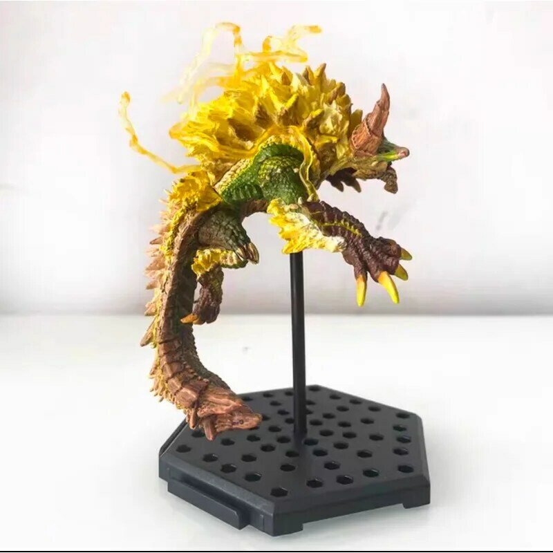 Monster Hunter World Lceborne Digital PVC Scale Model Action Figure Genuine Decorative Toy Model