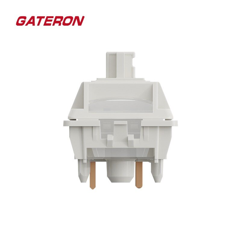 GATERON Jia Darron's new milk shake shaft pom series 40gf double-section extended spring mechanical keyboard switch