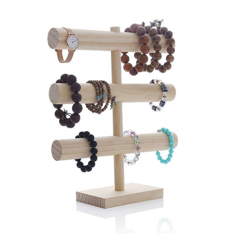 3 Layer Bracelets Display Stand Rack for Hair Ropes Bangle Watch Photography