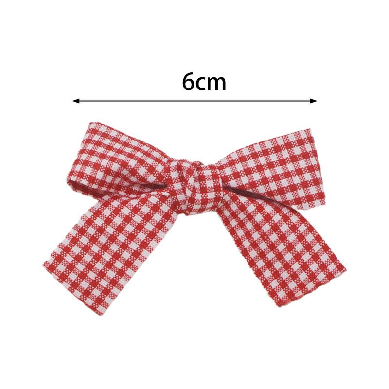 Satin Bow Hair Clip Girls Hair Clips Fashion Headdress Strong Hold with Alligator Clips for Ladies Girlfriend Parties Holiday