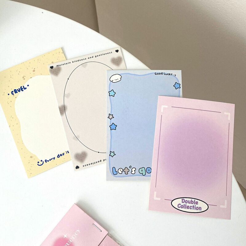 MINKYS Kawaii 10 шт. 60 шт. 3-дюймовый держатель для фотокарт Kpop коллекция фотокарт сумка «сделай сам» Фотосумка школьные канцелярские принадлежности