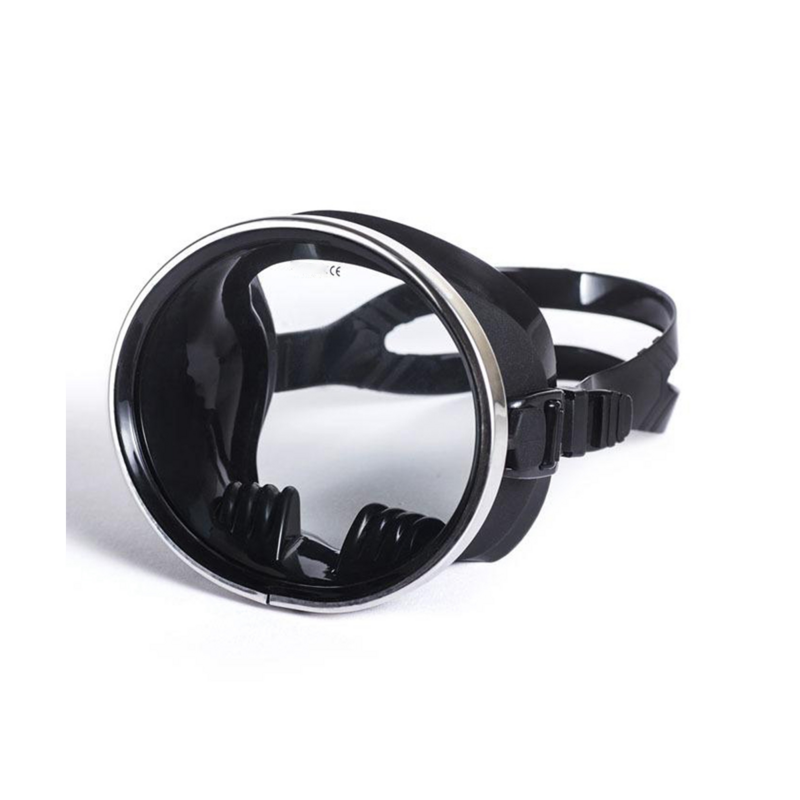 Occhiali da immersione Hd occhiali lenti in vetro temperato occhiali da pesca in acciaio inossidabile attrezzatura per immersioni per adulti