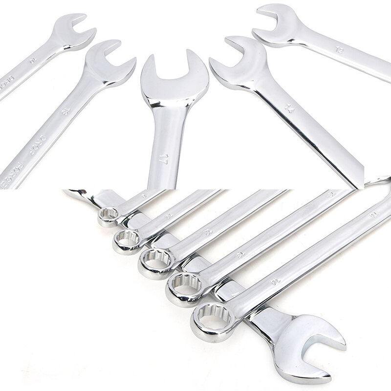 Key Ratchet Wrench Set Movable Head Combination Wrench Car Repair Tool Set Wrenches Universal Wrench Tool Set