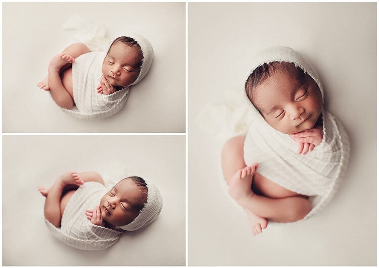 Couverture de photographie pour nouveau-né, bébé emmaillotant avec espoir, toile de fond photo, studio de prise de vue, paniers de fond, accessoires photo