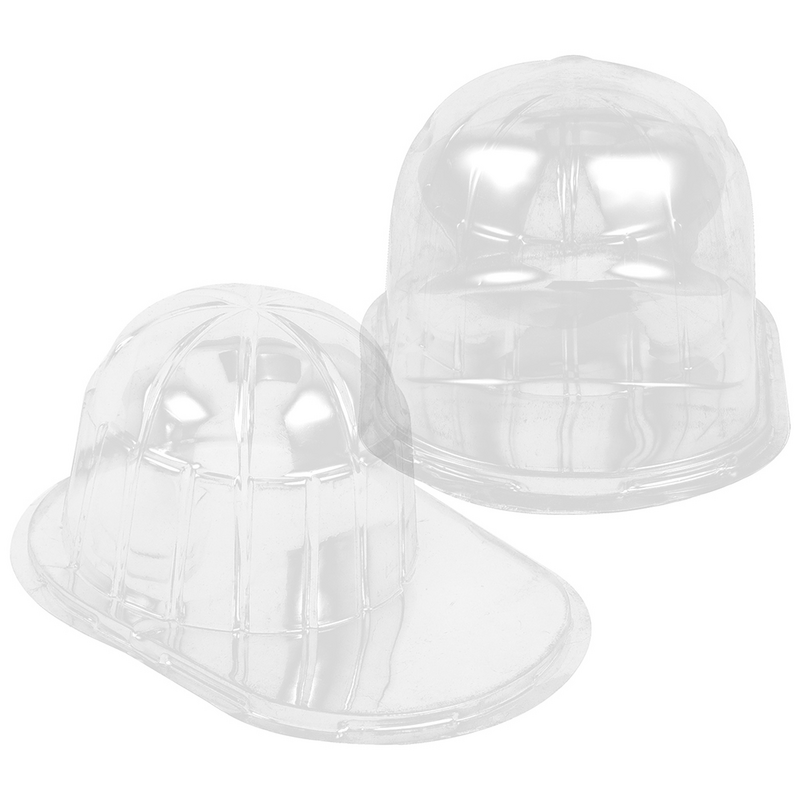 Espositore trasparente espositore portaoggetti cappello a lingua coperchio Anti-deformazione contiene coperture antipolvere per cappelli Shaper da viaggio universale