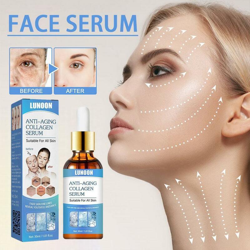 1/2/3pc Kollagen Anti-Falten-Serum verblassen dunkle Flecken Entfernung Pigment Korrektur pflegende aufhellen Gesicht Hautpflege Essenz