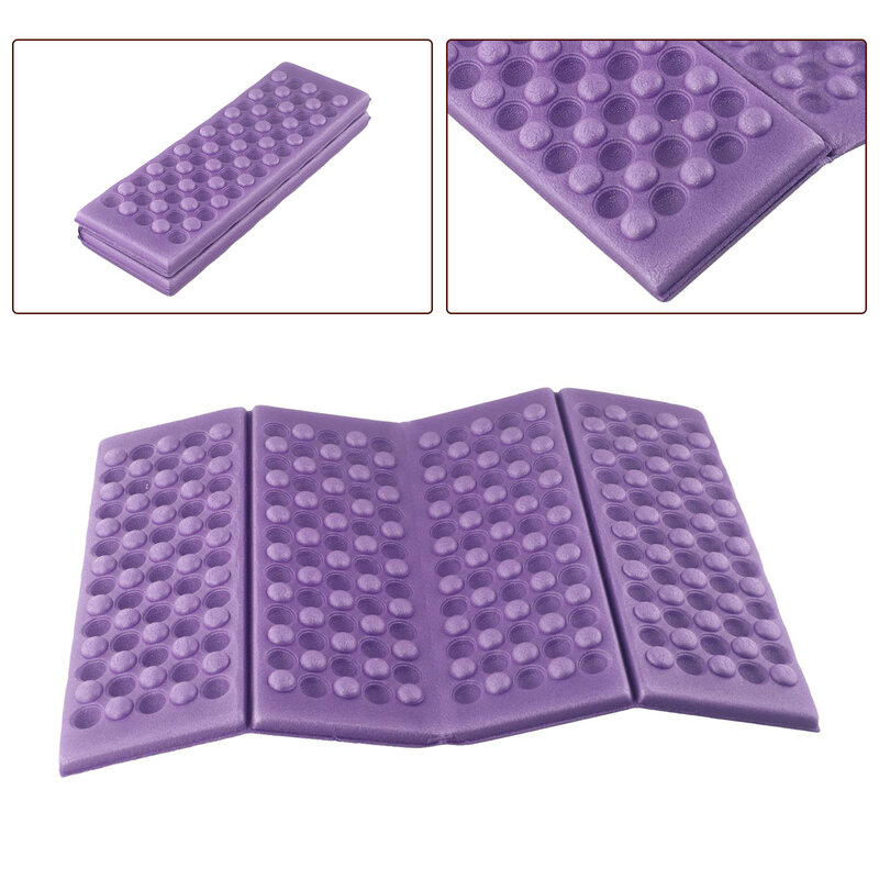 1 Pc Foldable Outdoor Camping Moisture-Proof Pad Seat XPE Cushion Portable Chair Mat Foldable Waterproof Cushion Storage Bag