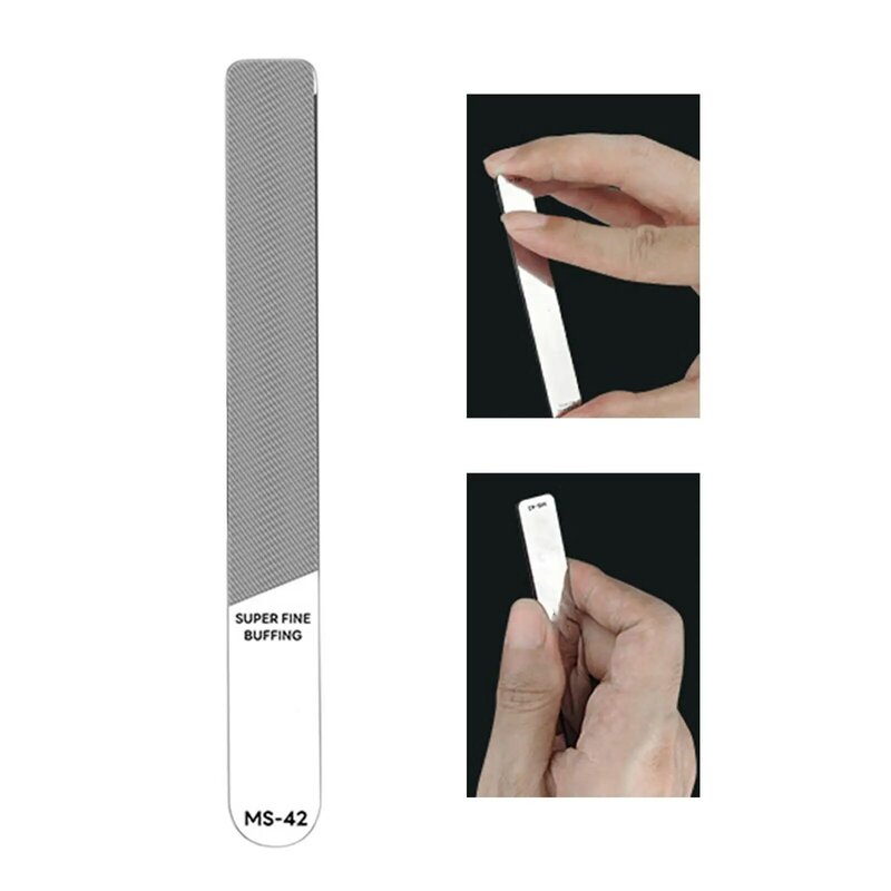 Mirror Polished Glass File for Models DIY Tool Assembly Model Building for Plane Car Toy Resin Material Model Miniature Figure