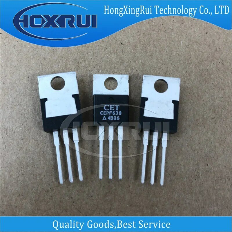 (10 Stück), Cepf630, bis-220, Felde ffekt transistor im n-Kanal-Verbesserung modus