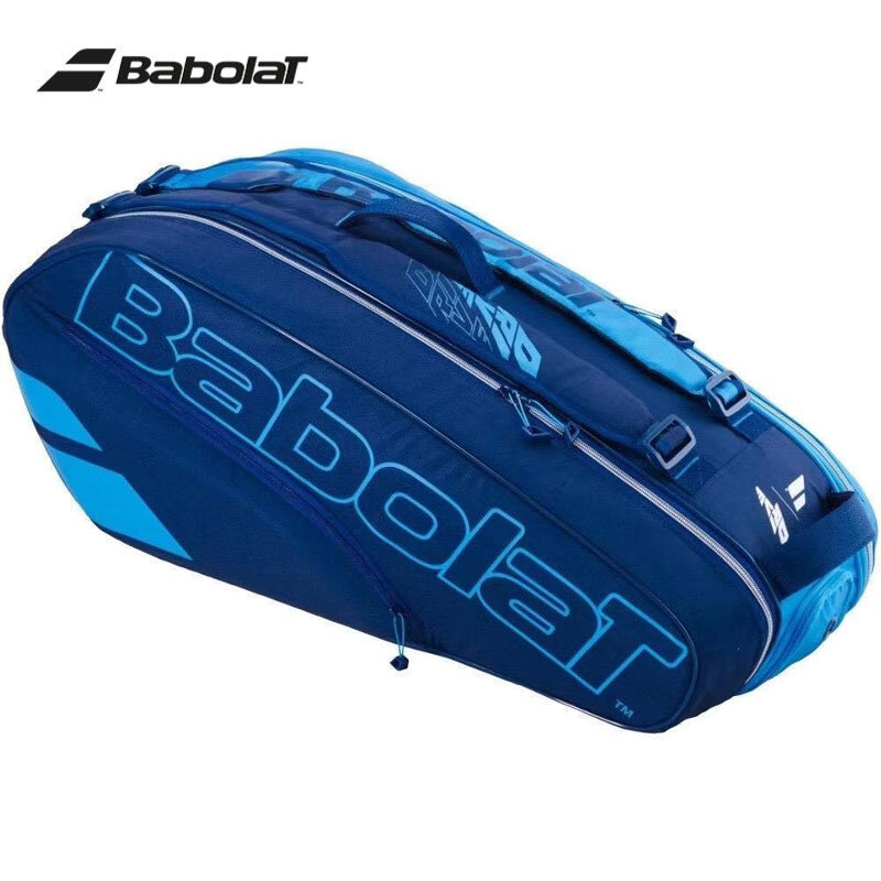 حقيبة تنس Babolat Nadal ، 6R 12R ، سعة كبيرة ، حقيبة ظهر ملعب تنس ، حقيبة ظهر BABOLAT الأصلية ، حقيبة ظهر اسكواش احترافية