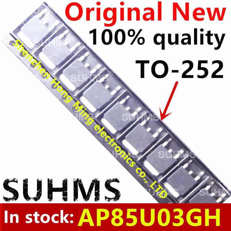 (10 Buah) 100% New AP85U03GH 85U03GH-252 Chipset